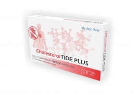 CholesterolTIDE PLUS forte peptidai cholesterolio kiekį normalizuoti