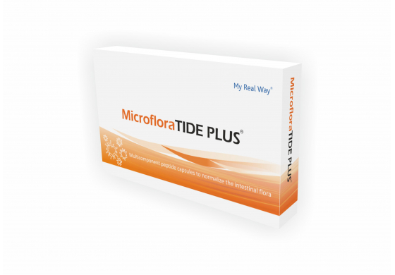 MicrofloraTIDE PLUS peptidai žarnyno mikrofloros normalizavimui