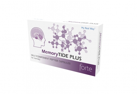 MemoryTIDE PLUS forte peptidai atminties gerinimui