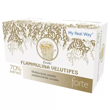 Flammulina velutipes Enoki stebuklingas grybas moterų sveikatai loading=