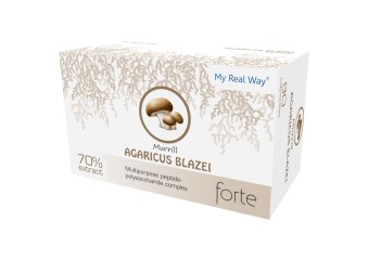 Agaricus grybo ekstraktas „Agaricus Blazei Murrill 70%“