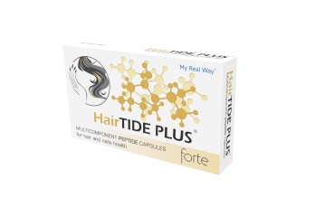 Peptidai plaukams ir nagams „HairTIDE PLUS forte“