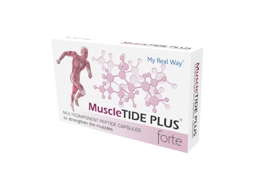 Peptidai raumenims „MuscleTIDE PLUS forte“