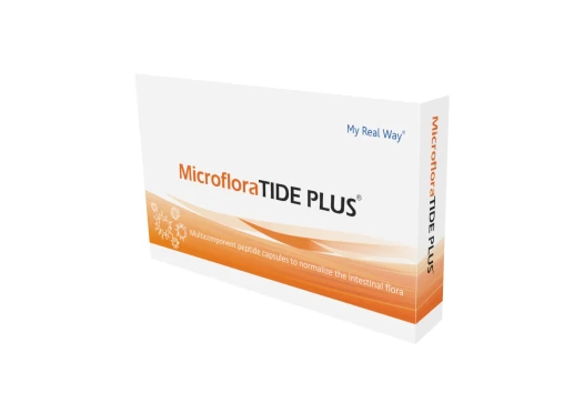 Peptidai žarnyno mikroflorai „MicrofloraTIDE PLUS“