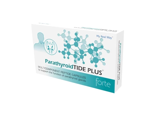 Peptidai prieskydinėms liaukoms „ParathyroidTIDE PLUS forte“