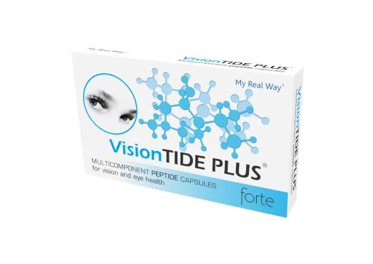 Peptidai regėjimui „VisionTIDE PLUS forte“