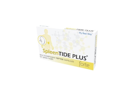 Peptidai blužnies palaikymui „SpleenTIDE PLUS forte“