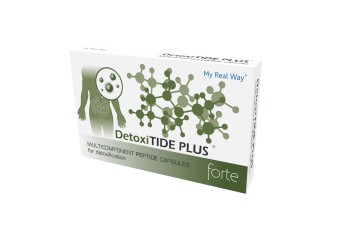 Peptidinis kompleksas nuo toksinų „DetoxiTIDE PLUS forte“