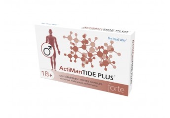 Peptidai potencijai "ActiManTIDE PLUS forte 18+"