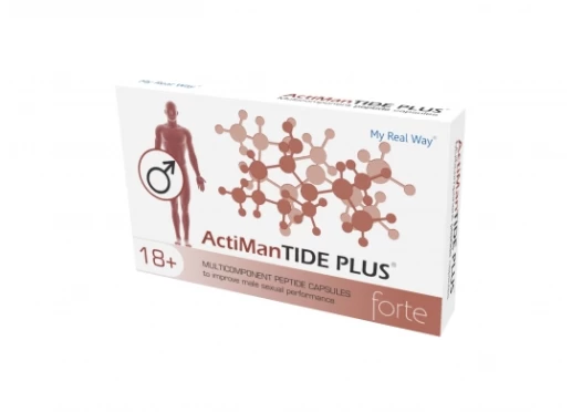 Peptidai potencijai "ActiManTIDE PLUS forte 18+"