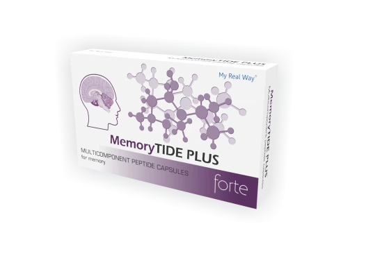Peptidai atminčiai „MemoryTIDE PLUS forte“