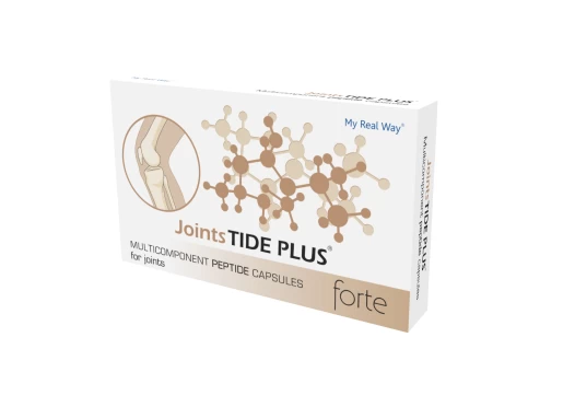 Peptidai sąnariams "JointsTIDE PLUS forte"