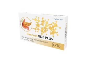Peptidai kasai „PancreaTIDE PLUS forte“