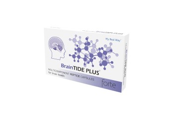 Peptidai smegenų veiklai „BrainTIDE PLUS forte“