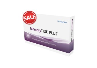 Peptidai atminčiai „MemoryTIDE PLUS“