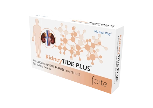 Peptidai inkstams „KidneyTIDE PLUS forte“