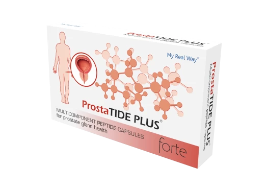 Peptidai prostatai „ProstaTIDE PLUS forte“