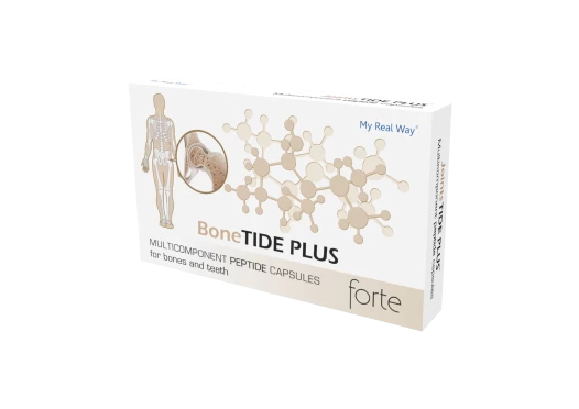 Peptidai kaulų palaikymui „BoneTIDE Plus forte“