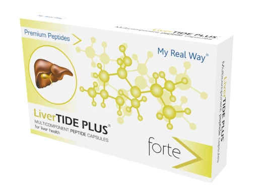 Peptidai kepenims „LiverTIDE PLUS forte“