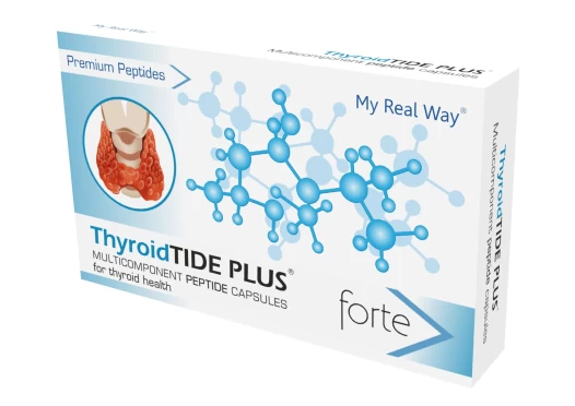 Peptidai skydliaukei „ThyroidTIDE PLUS forte“