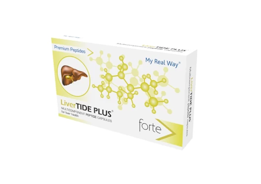Peptidai kepenims „LiverTIDE PLUS forte“