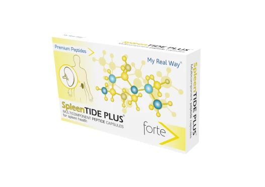 Peptidai blužnies palaikymui „SpleenTIDE PLUS forte“