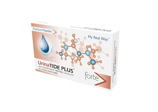 Peptidai šlapimo pūslei "UrinaTIDE forte PLUS"