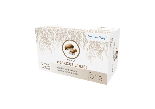 Agaricus grybo ekstraktas „Agaricus Blazei Murrill 70%“