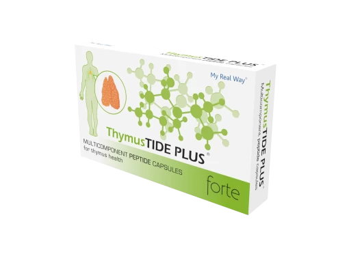 Peptidai užkrūčio liaukai „ThymusTIDE PLUS“ forte (netinka autoimuninėms ligoms)