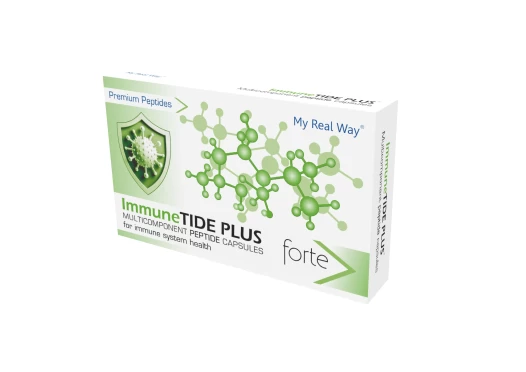 Peptidai imunitetui „ImmuneTIDE PLUS forte“
