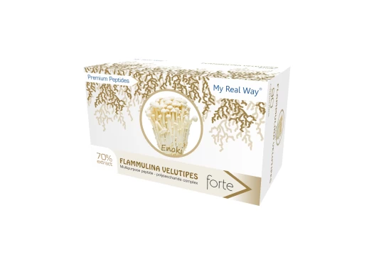 Flammulina velutipes Enoki 70% grybų peptidų-polisacharidų ekstraktas