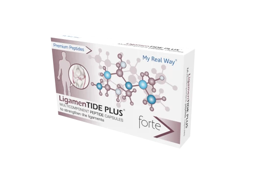 Peptidai raiščiams ir sausgyslėms „LigamenTIDE PLUS forte“