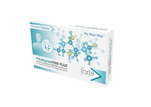 Peptidai prieskydinėms liaukoms „ParathyroidTIDE PLUS forte“