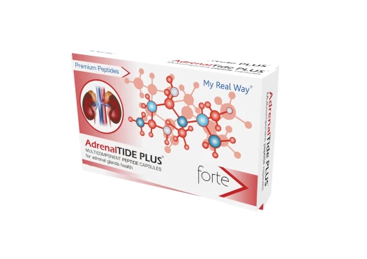 Peptidai antinksčių palaikymui "AdrenalTIDE PLUS forte"