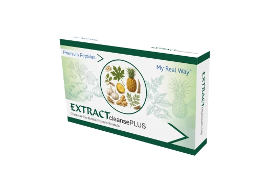 Antiparazitinis ekstraktas „EXTRACTcleansePLUS“